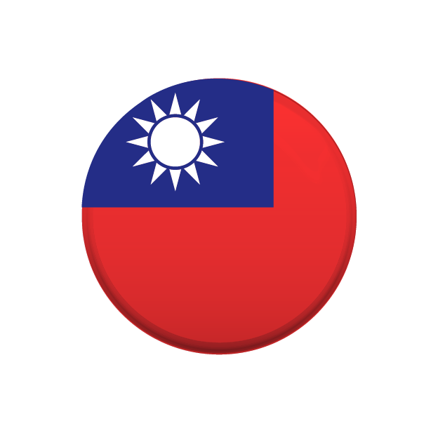 bandera de Taiwán