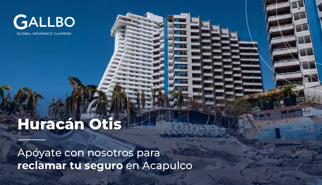 Daños en acapulco - Huracan Otis 2024