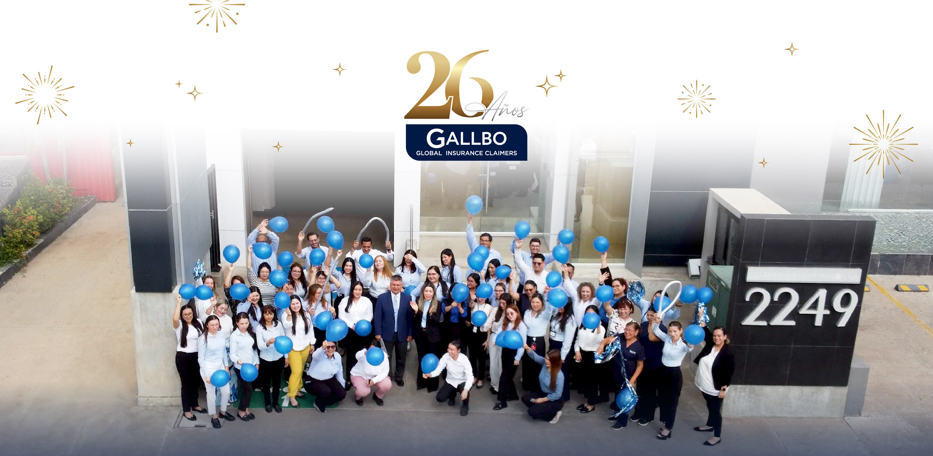 Celebramos 26 aniversario de Gallbo